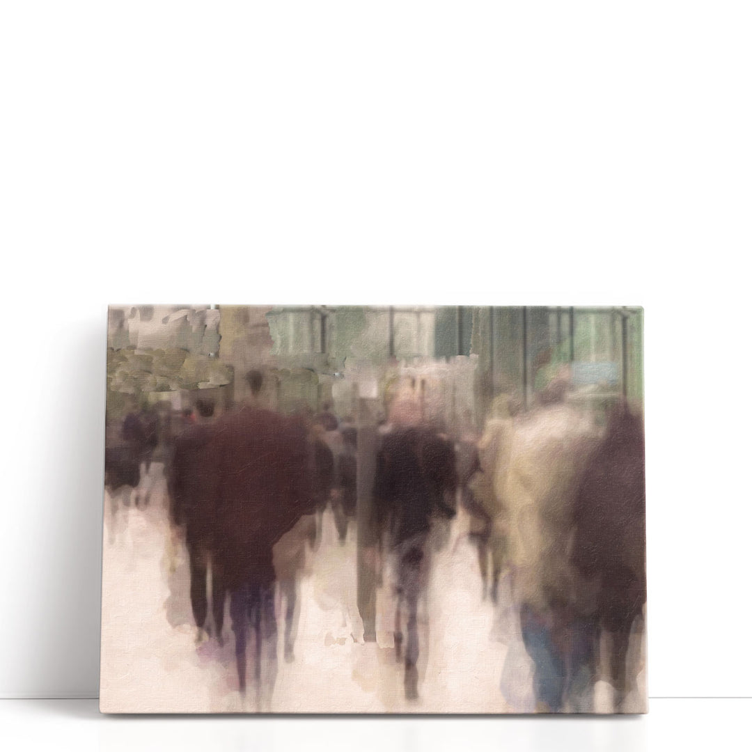 City Life - Canvas Print Wall Art