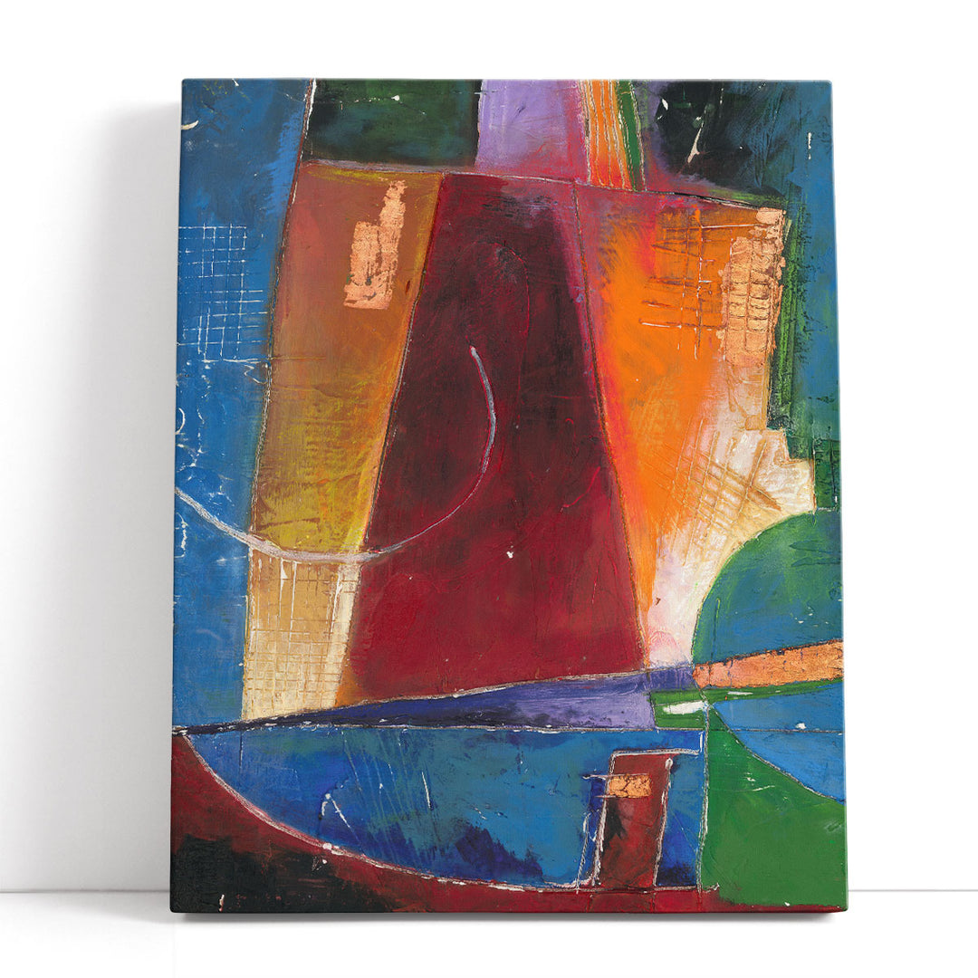 Cosmic Color 1 - Canvas Print Wall Art