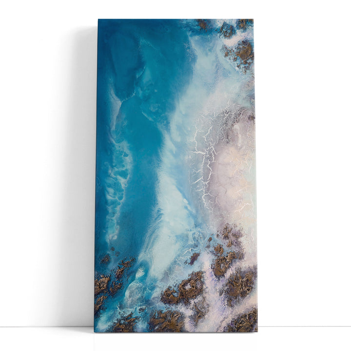 Seaside Whispers 1 - Canvas Print Wall Art
