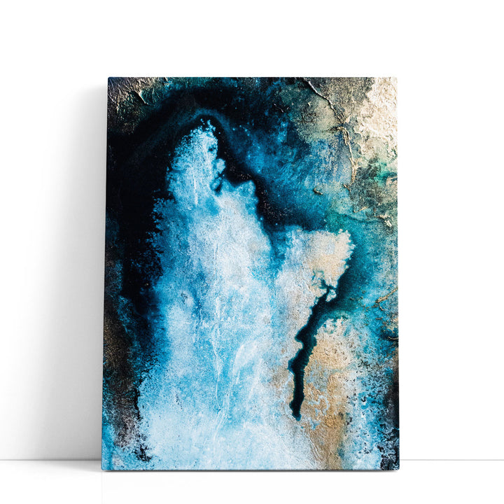 Through the Edge - Canvas Print Wall Art