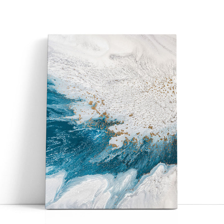 Tidal Shores 1 - Canvas Print Wall Art