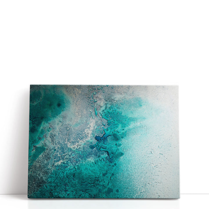 Turquoise Secrets - Canvas Print Wall Art