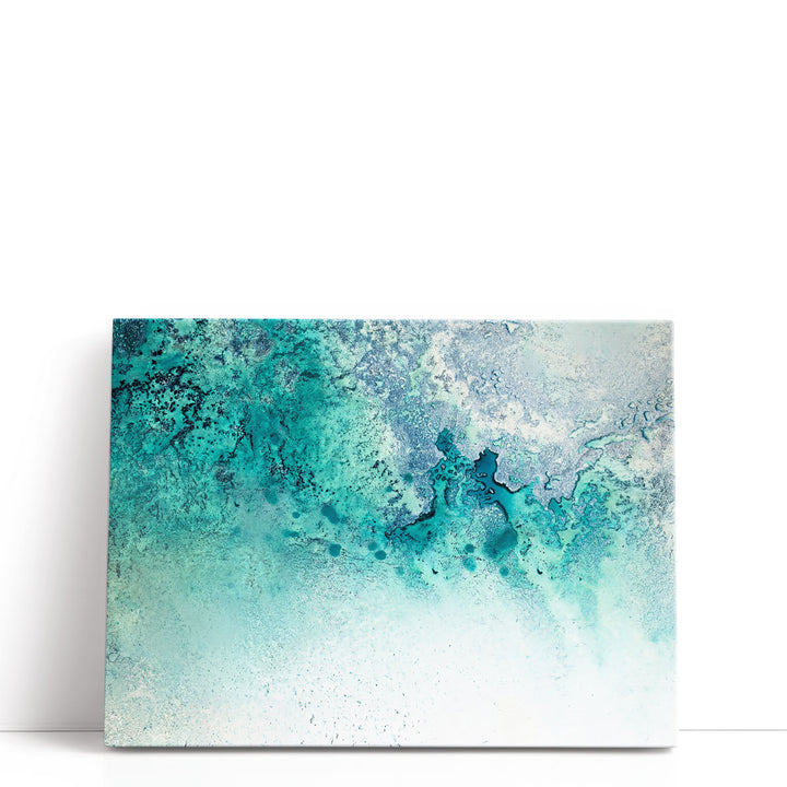 Turquoise Whispering - Canvas Print Wall Art