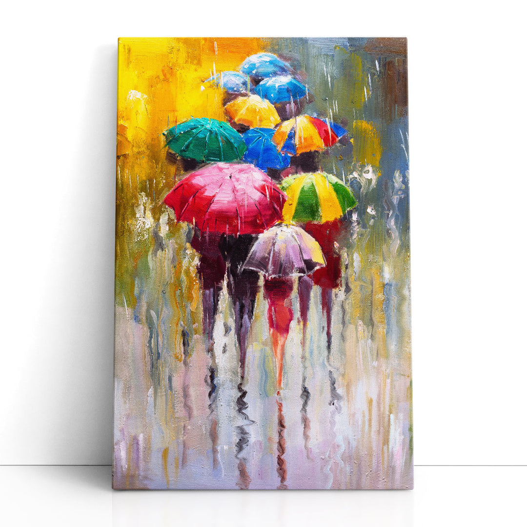 Rainy Day - Canvas Print Wall Art