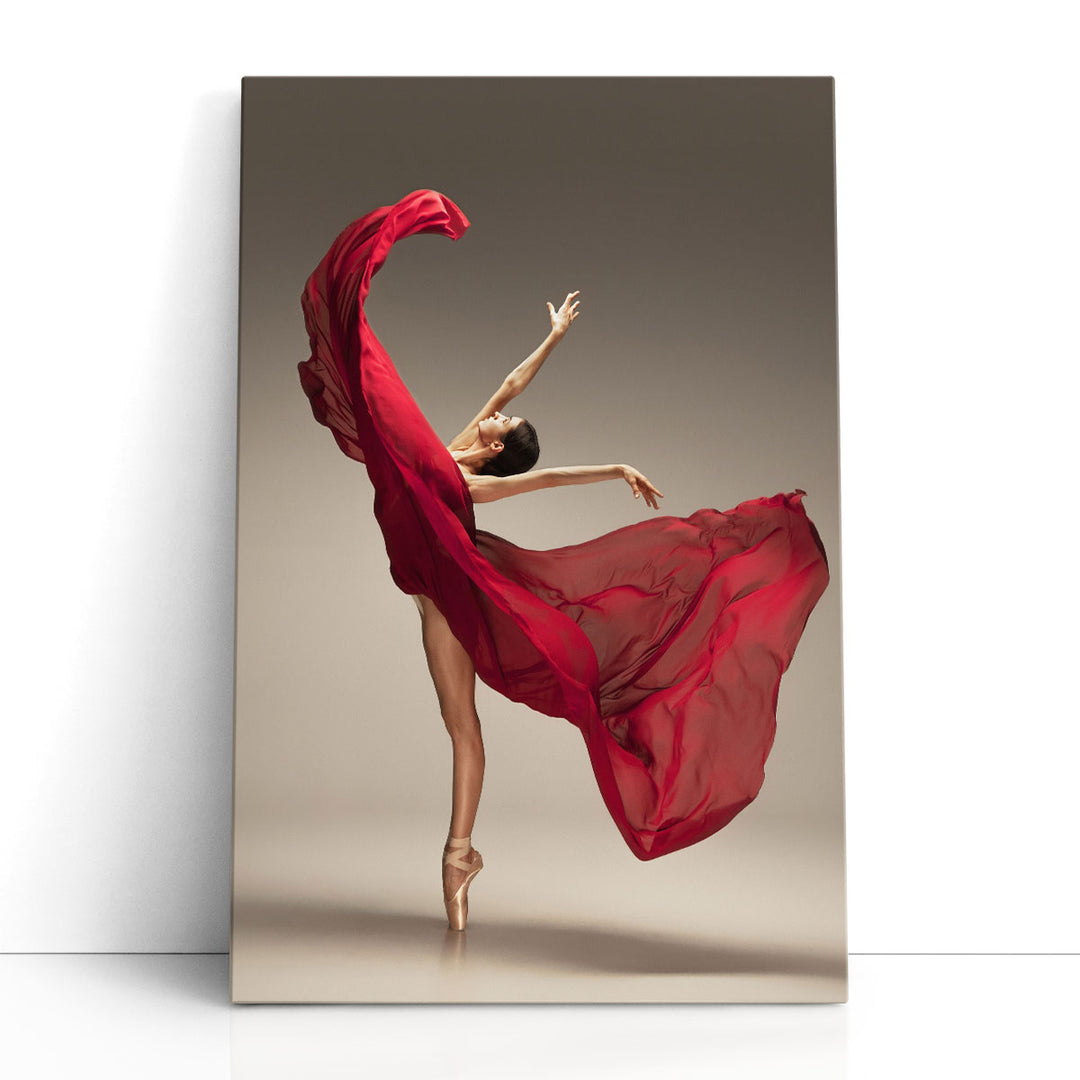 Whispers of Ballet 1 - Canvas Print Wall Art