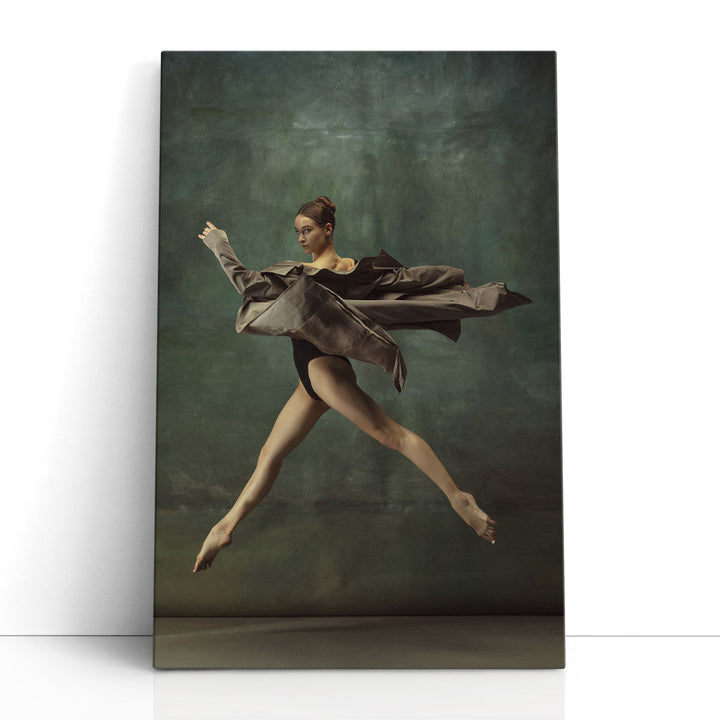Whispers of Ballet 2 - Canvas Print Wall Art