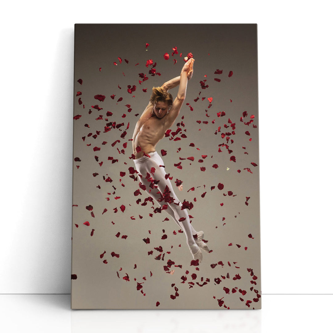 Whispers of Ballet 3 - Canvas Print Wall Art