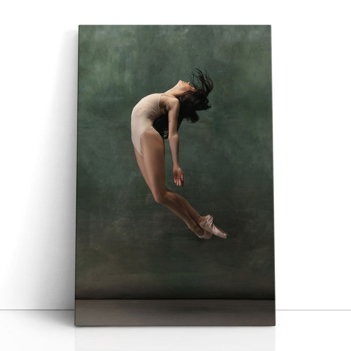 Whispers of Ballet 4 - Canvas Print Wall Art
