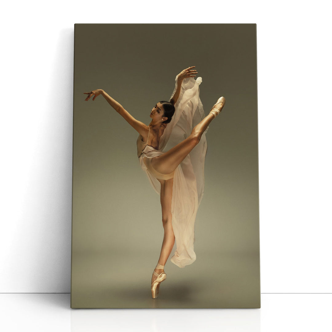 Whispers of Ballet 5 - Canvas Print Wall Art