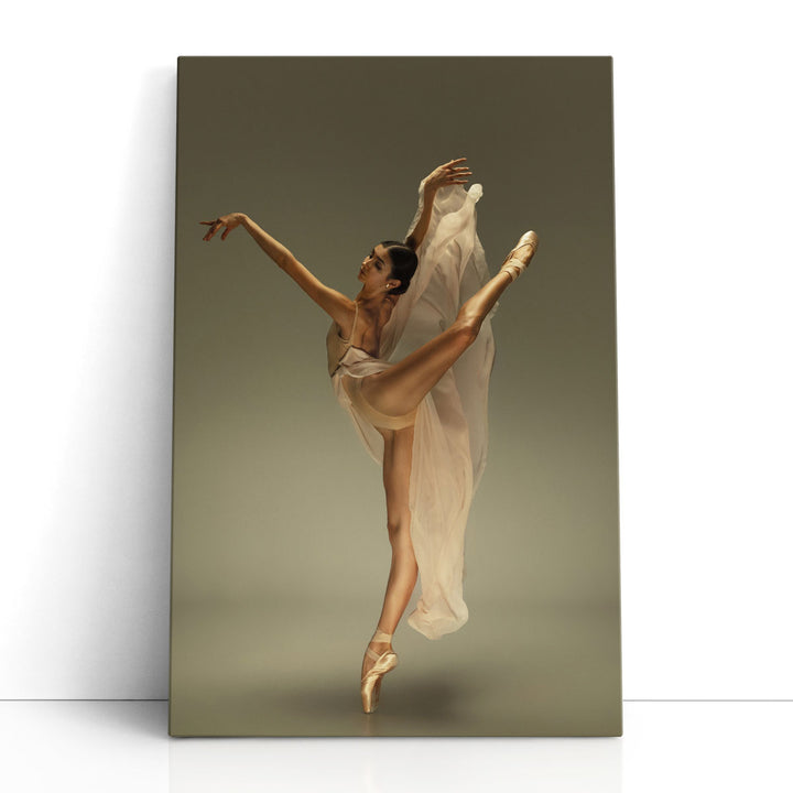 Whispers of Ballet 5 - Canvas Print Wall Art