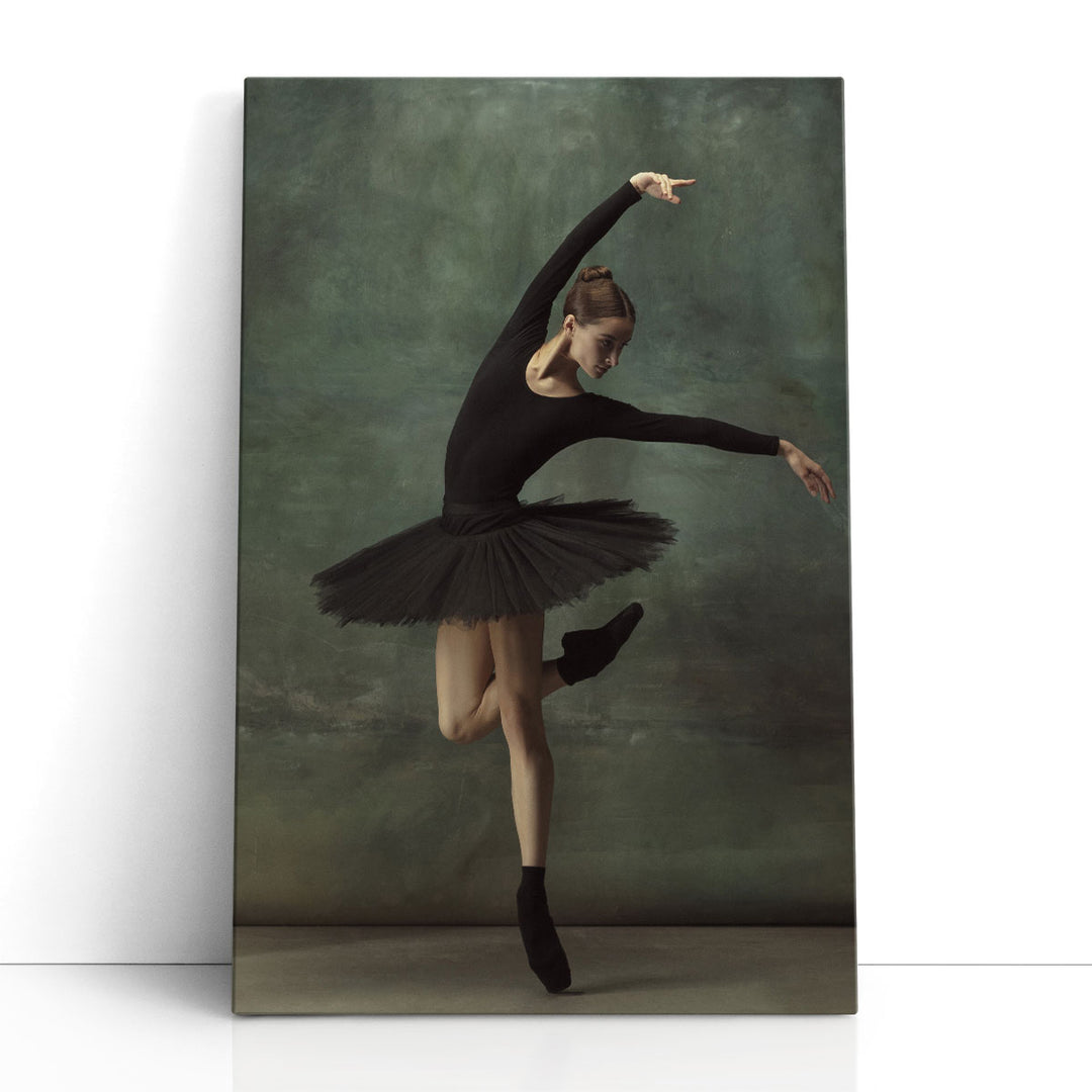 Whispers of Ballet 6 - Canvas Print Wall Art