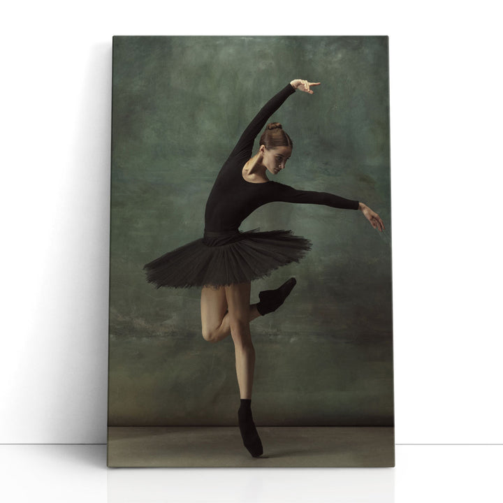 Whispers of Ballet 6 - Canvas Print Wall Art