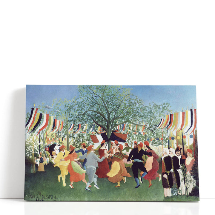 A Centennial Of Independence, 1892 - Canvas Print Wall Art