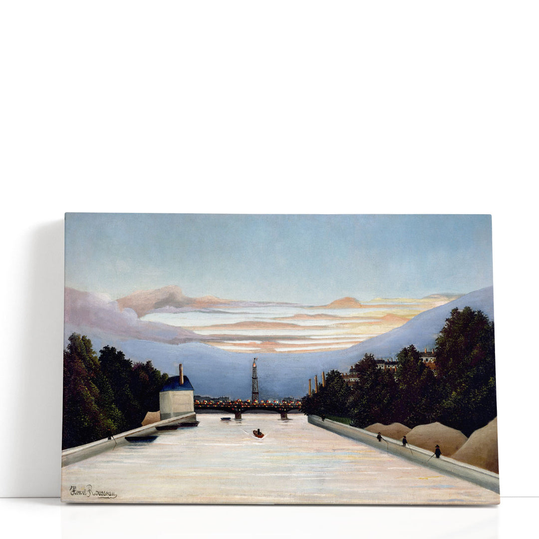 The Eiffel Tower, 1898 - Canvas Print Wall Art