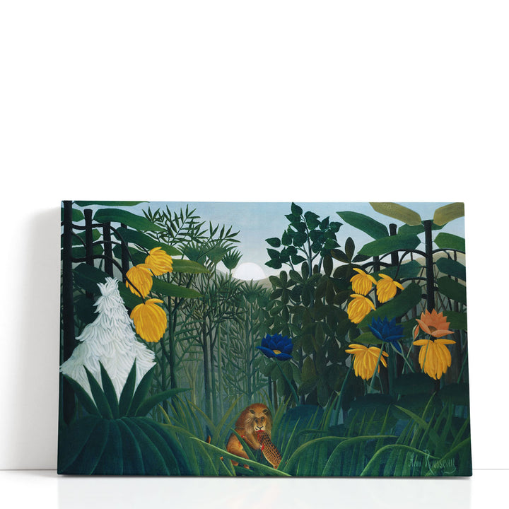 The Repast Of The Lion, 1907 - Canvas Print Wall Art