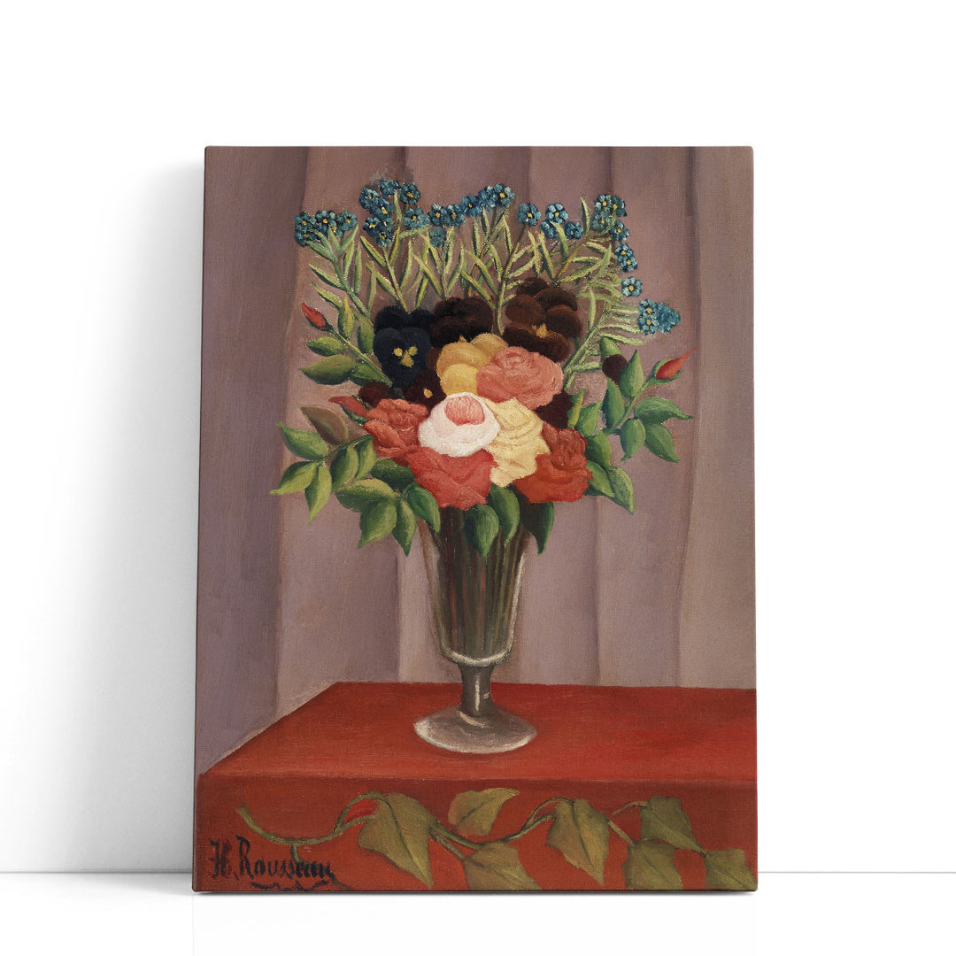 Bouquet Of Flowers, 1909-1910 - Canvas Print Wall Art