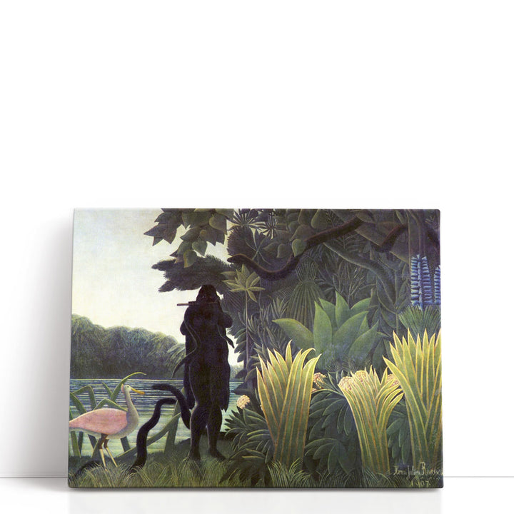 The Snake Charmer, 1907 - Canvas Print Wall Art
