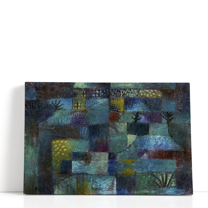 Terraced Garden, 1920 - Canvas Print Wall Art