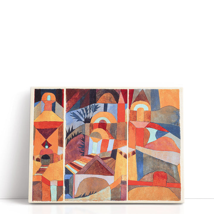 Temple Gardens, 1920 - Canvas Print Wall Art