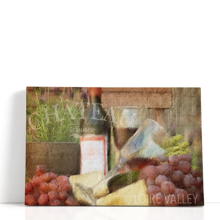 Afternoon Red - Canvas Print Wall Art