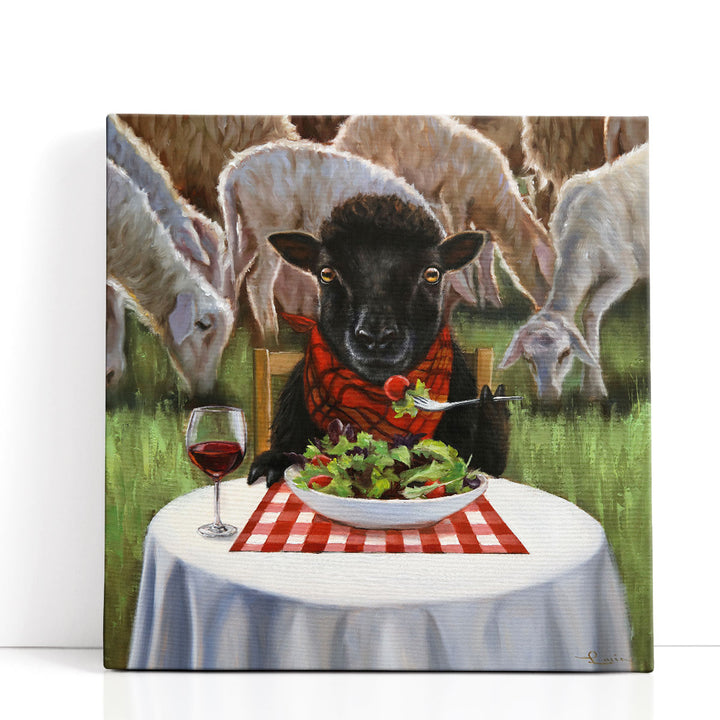 A Cut Above - Canvas Print Wall Art