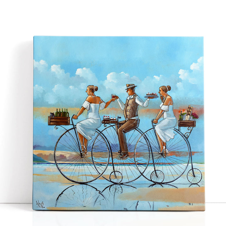 Joy Ride IV - Canvas Print Wall Art