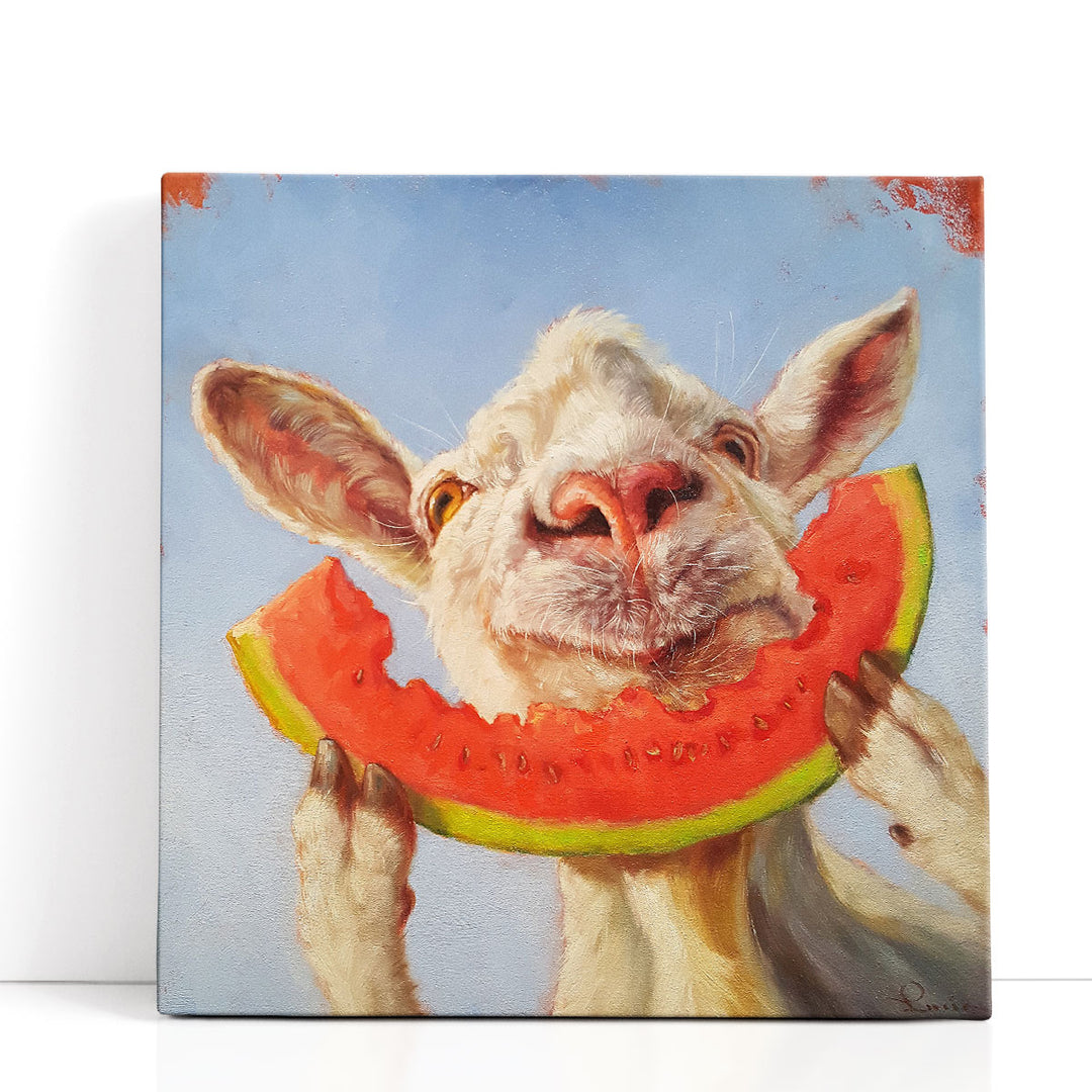 Summer Treat - Canvas Print Wall Art