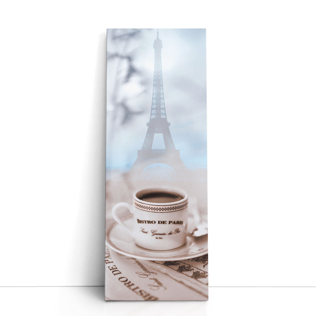 Modern Coffee Art Print steaming espresso shot
