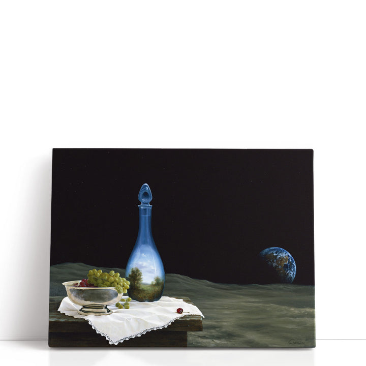 Dreams Are Served - Canvas Print Wall Art