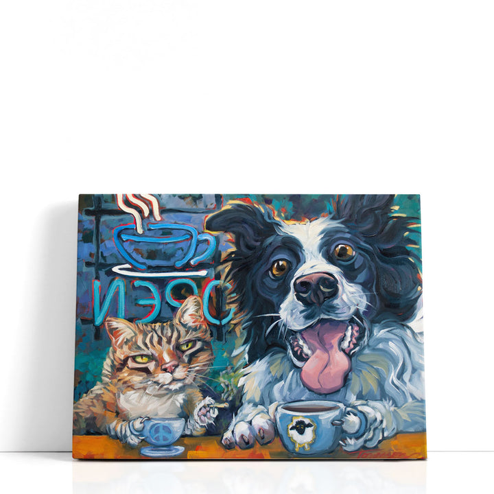 Dude Chill 2 - Canvas Print Wall Art