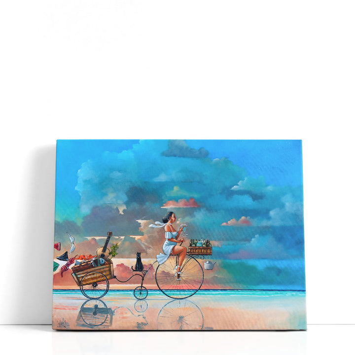 Moving - Canvas Print Wall Art