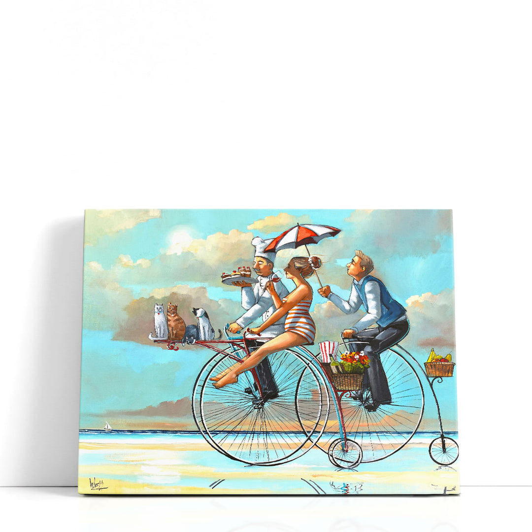 Why Not - Canvas Print Wall Art