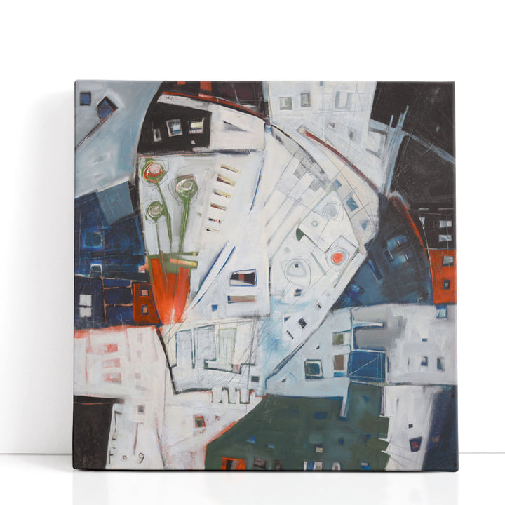 Jazz In Bloom - Canvas Print Wall Art