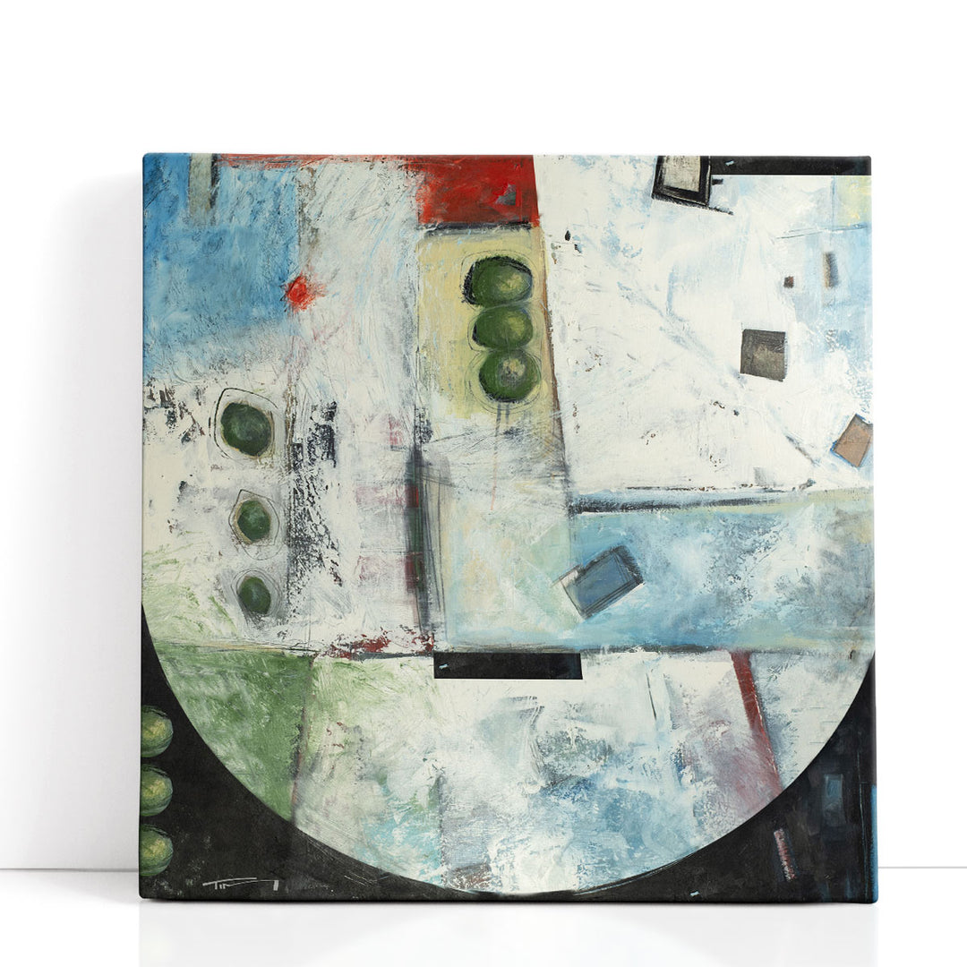 Peas Porridge - Canvas Print Wall Art