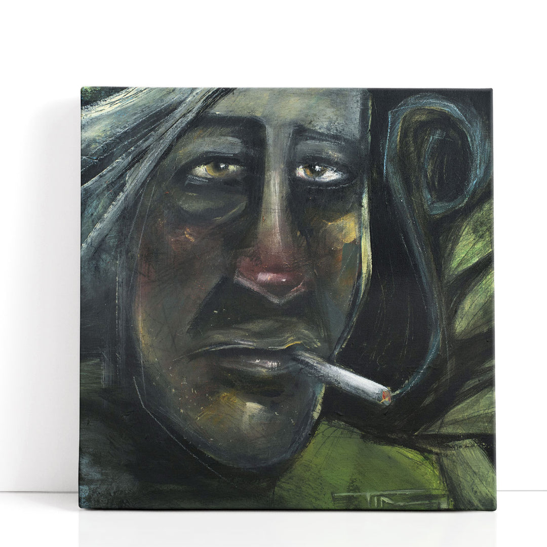 Were You in Nam - Canvas Print Wall Art