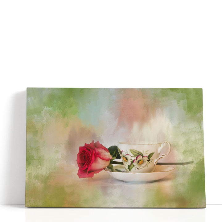 Christmas Rose - Canvas Print Wall Art