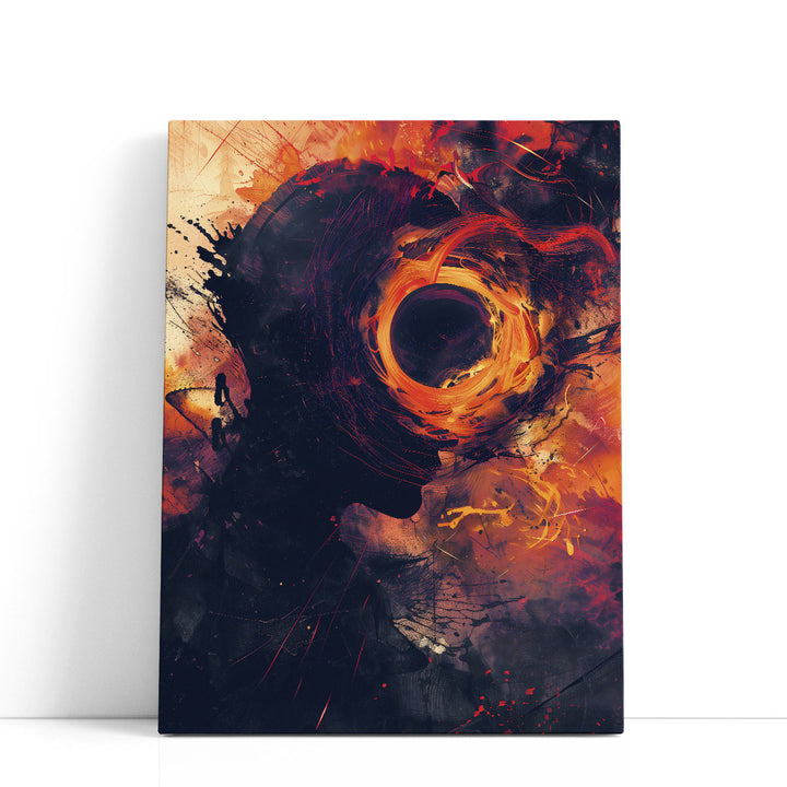 Eclipse Of The Mind - Canvas Print Wall Art