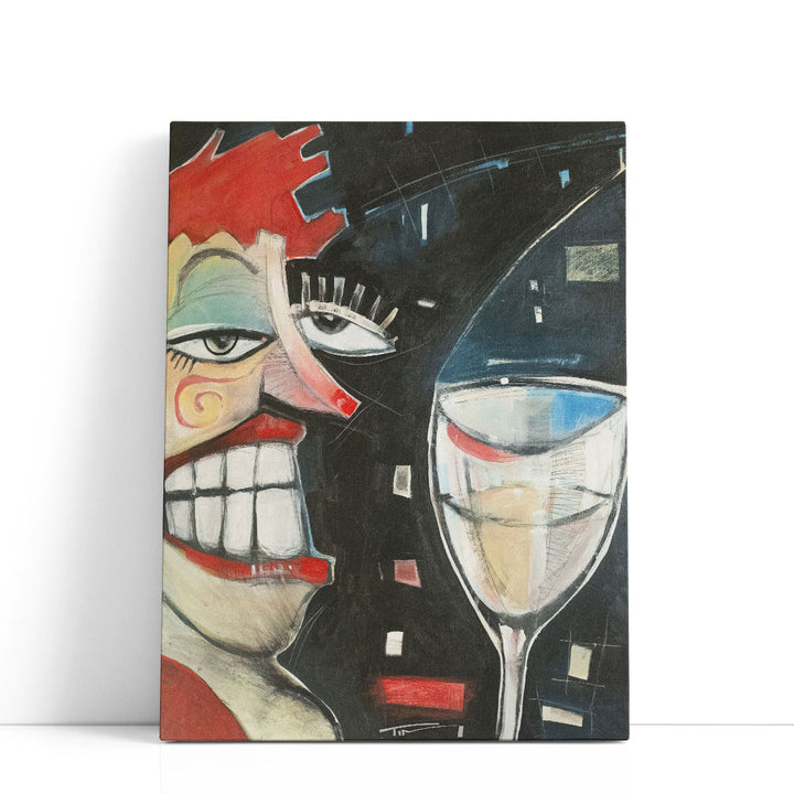 Wine Prints – abstract wine swirl