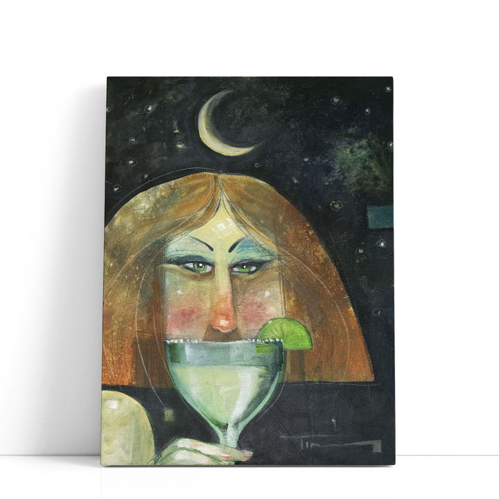 Cocktail Art Prints – vibrant martini glass illustration