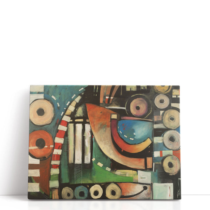 Freedom Jazz Dance - Canvas Print Wall Art