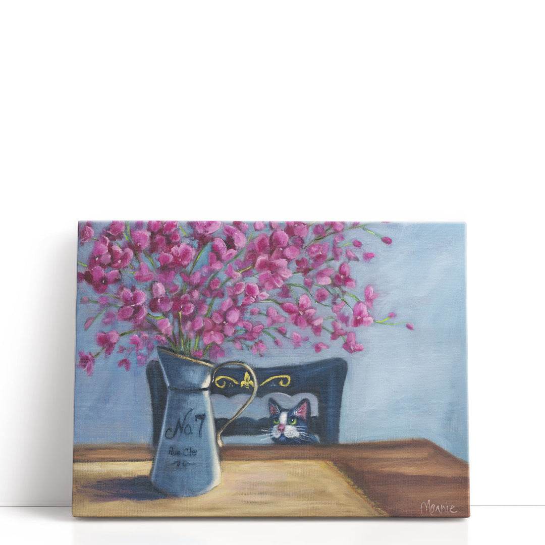 Not Today - Canvas Print Wall Art