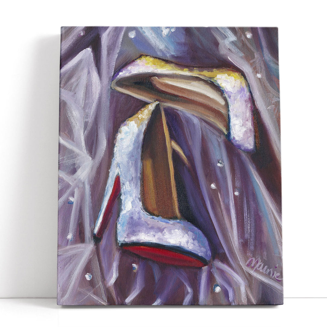 Sparklyshoes - Canvas Print Wall Art