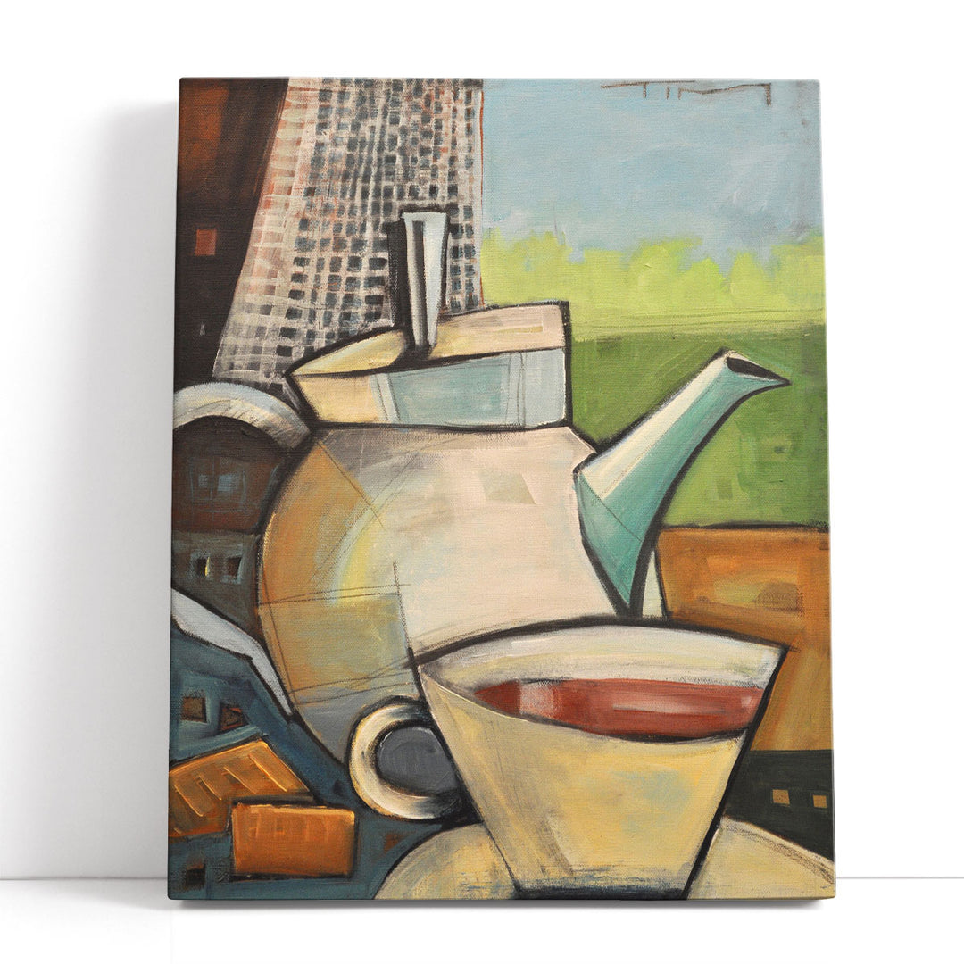 Tea Time - Canvas Print Wall Art