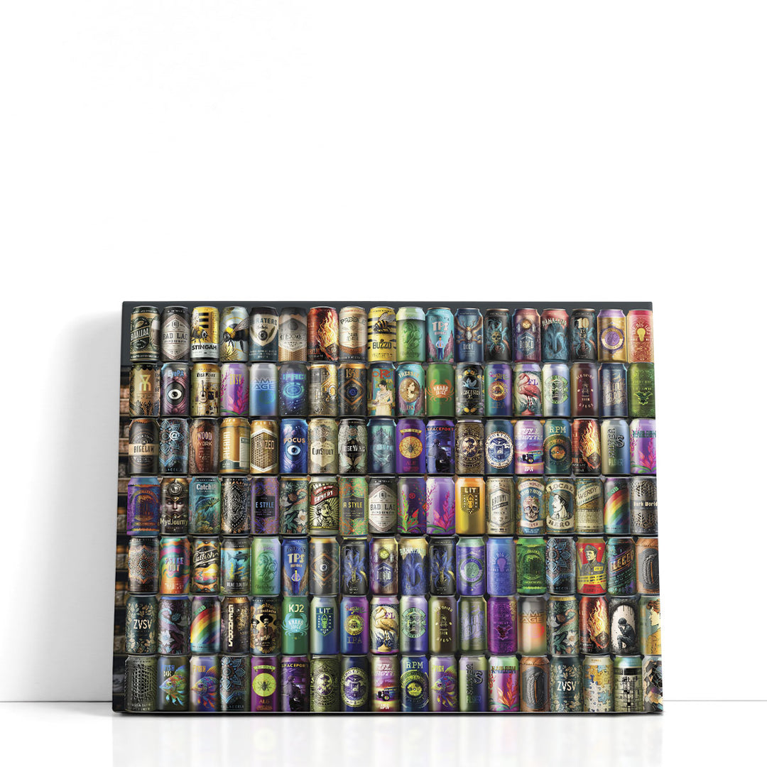 kitchen wall decor vintage recipe collage art