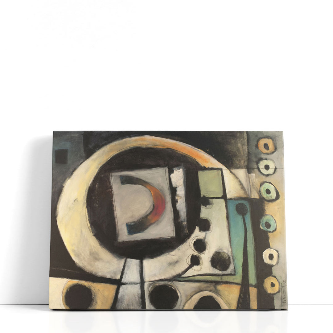 Keep Em Guessing - Canvas Print Wall Art