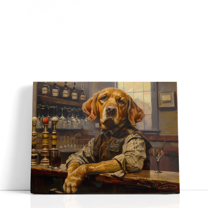 Brown Dog Wall Art dog