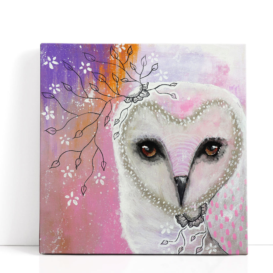 Of Pine and Poetry - Canvas Print Wall Art