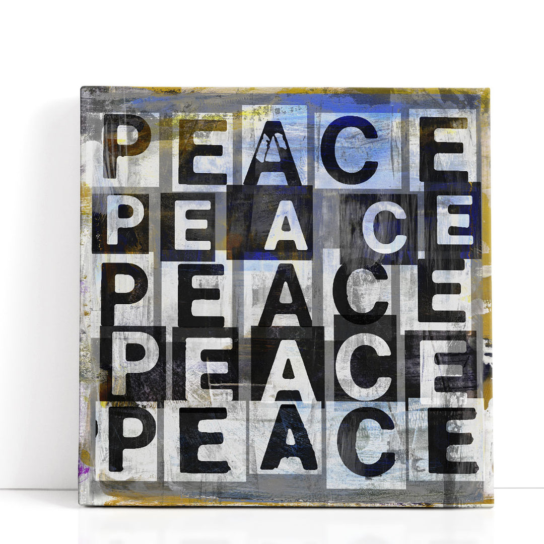 Peace - Canvas Print Wall Art