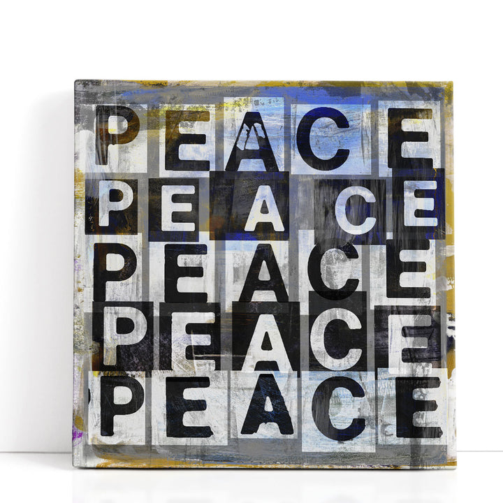 Peace - Canvas Print Wall Art
