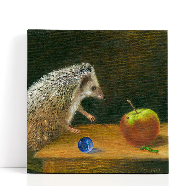 Helmut - Canvas Print Wall Art